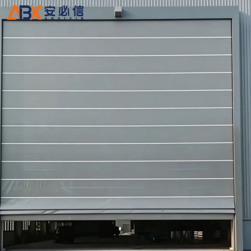 营口PVC堆积门