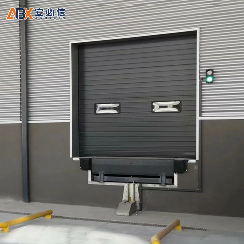 营口垂直提升门