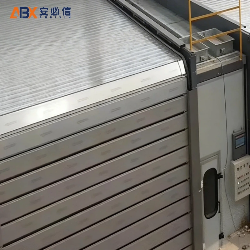 营口金属高速门